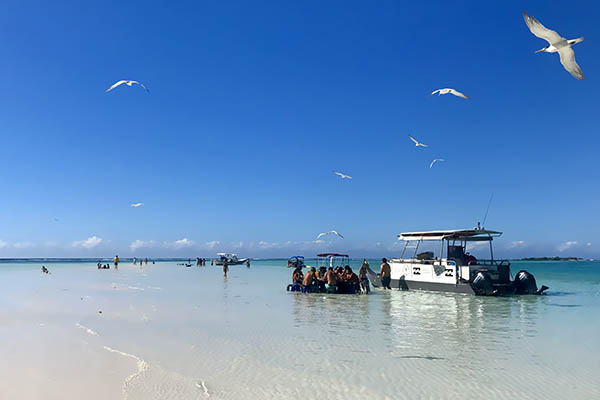 Moorea sortie lagon