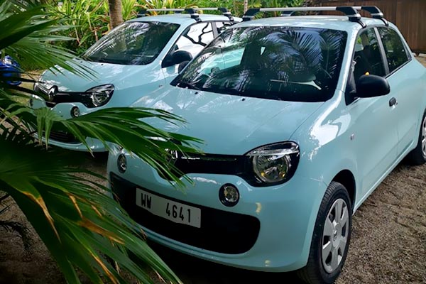 Moorea car rental