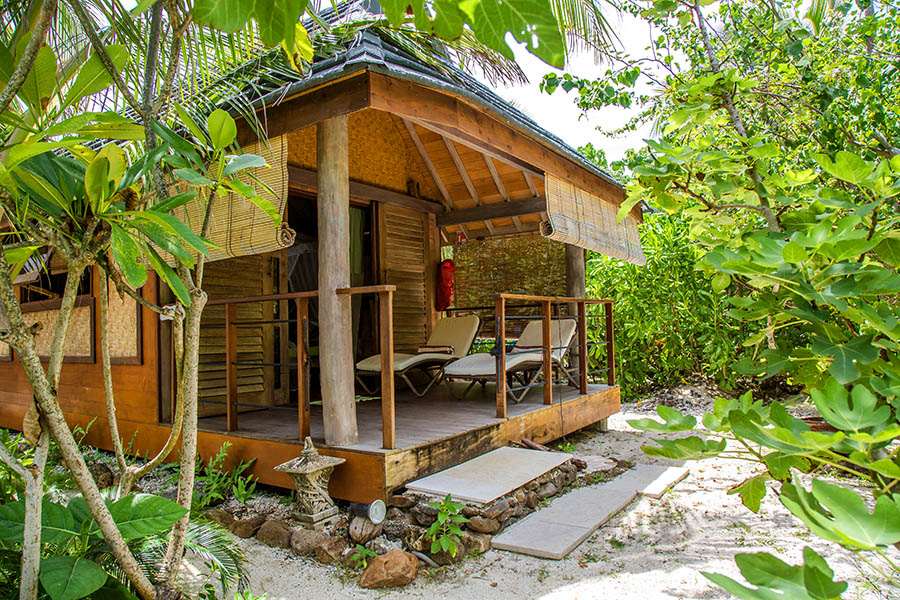 GreenLodge Moorea : garden bungalow Fara